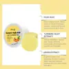 Tabletas Limpiadoras Hoygi Cúrcuma Ácido Kójico Limpieza Suave Poros Faciales, Reteniendo la Humedad, Refrescantes y Suavizantes Tabletas Limpiadoras