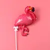 Novo balão de filme de alumínio auto-destrutível de animal inflável automático com suporte de arco Balão de festa de despedida de solteiro brinquedo infantil