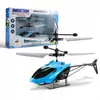 Nuevo [resistente a caídas] avión de inducción inteligente para niños, suspensión eléctrica, control remoto, carga, helicóptero, para niños y niñas volando