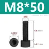 Tornillos de Nylon Hexagonales M3M4M5M6M8M10M12 Cabezal de Copa de Plástico Cabezal Cilíndrico Moleteados Tornillos de Apriete Manual Aislados