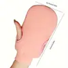 1 Par de Luvas Esfoliantes de Chuveiro para Corpo e Costas, Luva Esfoliante para Limpeza Corporal Remover Pele Morta, Luvas de Banho Esfoliantes Profundos para Homens e Mulheres