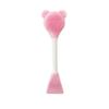 Escova de máscara de silicone de urso transfronteiriço de cabeça dupla, filme de ajuste de beleza, aplicação faça você mesmo, escova de limpeza, ferramentas de beleza