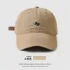 Gorra de Béisbol Bordada de Zorro Pequeño para Parejas, Gorra Visera de Protección Solar de Verano, Gorra al por Mayor de Fábrica, Adecuada para Circunferencia de Cabeza Pequeña