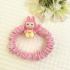 Populares Accesorios para el Cabello de Niña Sanrio My Melody, Gomas de Pelo Dopamina de Colores que No Dañan el Cabello, Diademas para Niños