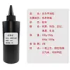 Esmalte em Gel Branco Leitoso Exclusivo para Salão, Gel Fotopolimerizável Branco Puro, Preto Puro, Vermelho Verdadeiro, Preto Transparente Ice, À Prova D'água, Efeito Iluminador