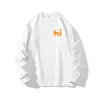 Nova blusa de moletom de luxo masculina, uma peça pesada e versátil de outono, perfeita para atividades ao ar livre, uso casual e sportswear moderno para adolescentes.