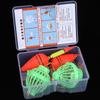 Set de Jaula de Pesca Monstruo de Agua para Capturar Carpa Plateada, Incluye Caña de Pescar de Mar, Set de Anzuelos Explosivos, Anzuelos de Pesca y Anzuelos Especializados para Carpa Plateada, Set Completo para Pesca de Carpa Plateada