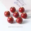 18mm Contas Cerâmicas Retrô Material DIY Acessórios de Joia Pulseira com Contas Furo Grande Cerâmica de Jingdezhen Contas Soltas