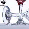 Libbey Americano Taça de Cobre Taça de Vinho Tinto Estilo Europeu Conjunto de Taças Grande, Médio e Pequeno Taça de Vinho Estilo Clássico
