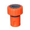 Fornecimento direto da fábrica laranja de uma polegada tubo de água mangueira de borracha conector rápido de água junta solta diâmetro interno adequado 20-25mm