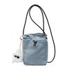 Bolso Bandolera Mini para Teléfono Móvil al Por Mayor Transfronterizo para Mujer, de Nailon, Bandolera, con Cordón Ajustable y Plisado, Comercio Exterior, Bolso Bandolera para Teléfono Móvil