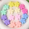 Cor de Doce Flor Contas Soltas DIY Corrente para Celular com Contas Chaveiro Feito à Mão Acessórios de Joia Acessórios para Caneta de Cordão Atacado