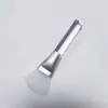 Pincel de Silicone para Máscara Facial, para Aplicação de Máscaras Faciais, Máscaras de Argila e Uso em Salões de Beleza, Formato Leque, Disponível em Tamanhos Grande e Pequeno