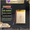 Fábrica 603450/1100mAh/3.7V Bateria Beleza Instrumento Massageador Bluetooth Alto-falante Polímero Célula de Lítio