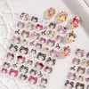 Cyansea Venta Caliente Colección Linda Sanrio Kitty Melody Kuromi Cinnamoroll Pegatinas Decorativas