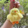 Colgante de Peluche de Nutria Estilo Pastoral Original Europeo Jinnew Llavero Lindo de Muñeca de Dibujos Animados de Zoológico