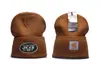 Gorro de Lana de Rugby Transfronterizo de Comercio Exterior Bordado de Equipo Gorro Tejido Gorro para Clima Frío con Forro Polar para Calidez y Protección de Orejas Gorro Deportivo de Pareja