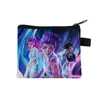 Cartera para Monedas de Chica Cazadora Transfronteriza Bolsa para Guardar Monedas Billetera Estilo Corto Portátil Ins Portatarjetas de Llave Exclusivo para Estudiantes