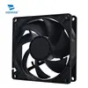9025 Ventilador de Resfriamento com Rolamento Duplo 5V 12V Fg Pwm Regulação de Velocidade Silencioso Grande Volume de Ar Ventilador Aquecedor
