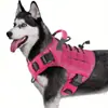 Nuevo Chaleco Táctico para Perro para Exteriores Impermeable Arnés para Mascotas Perros Medianos y Grandes Pastor Alemán Border Collie Chaleco para Perro Militar
