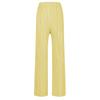 Pantalones casuales versátiles de primavera y verano de Miyake para mujer, pantalones casuales elásticos simples, holgados y cómodos para mujer, pantalones plisados, pantalones rectos