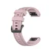 Correa AplicABLE de Fábrica para Garmin Fenix6 6X Pro/5S Correa de Silicona 22/24/26mm