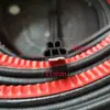 Tira de Sellado para Pilar A/B/C de Coche Tipo Viento de Cuatro Estaciones Tira Aislante de Sonido para Junta de Puerta Tira de Restauración para Reducción de Ruido, Impermeable y a Prueba de Polvo para Puerta Completa de Coche