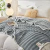 Manta de Pelúcia Coelho Bolha Transfronteiriça Flannel Fleece de Coral Cobertor de Ar Condicionado para Sofá Cobertor de Soneca Manta Grossa de Inverno