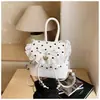 Bolso de Mano de Moda Nicho Estilo Ballet para Estudiantes, Nuevo Modelo Verano 2025, Mochila Linda y Sencilla con Lazo de Moda