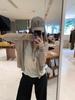 Top Ligero de Mujer Estilo Coreano con Bordes Enrollados, Suave y Versátil, Moda Primavera 2026 Cardigan de Punto Corto Ajustado