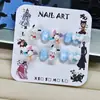 [Ropa de Armadura para Niños] Placas de Armadura para Usar en la Mano Placas de Manicura para Niños 3-10 Años No Tóxico Lindo Dibujo Animado