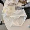 Ropa Interior Sexy Puro Deseo para Mujer, Algodón Puro con Entrepierna Extendida, Nuevo Modelo 2026, Transpirable y Amigable con la Piel, Alto Valor Estético, Bragas Triángulo Amigables con la Piel