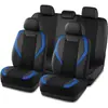 Superventas de comercio exterior transfronterizo en Amazon, venta directa del fabricante, fundas de asiento de coche de cuero PU, universales para todas las estaciones, compatibles con airbags