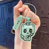 Llavero Creativo de Dibujos Animados de Cuero Serie Examen de Admisión Universitaria Colgante para Mochila de Estudiante Regalo de Graduación Venta al por Mayor
