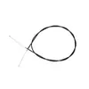 Piezas para motocultor de gasolina 168/170F cable acelerador de azada interruptor acelerador motor diésel refrigerado por aire cable acelerador