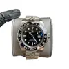 Reloj Mecánico Greenwich, Reloj Rolex Anillo Verde Coke, Reloj para Hombre con Anillo de Cerámica, Reloj AAA de Alta Calidad