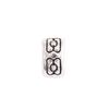 Retro Xizang plata aleación de zinc redondo plano espaciador cuentas accesorios de joyería DIY hecho a mano collar pulsera cuentas de posicionamiento al por mayor