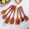 Nova e criativa caixa de armazenamento de talheres em madeira de acácia, organizador de utensílios de cozinha, porta-hashis e caixa de madeira para organizar facas e garfos
