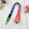 Cordón de transferencia de calor de fábrica cordón para teléfono móvil cordón de exposición cordón para permiso de trabajo cuerda larga para insignia