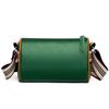 Gran Venta Bolso Almohada de Cuero Genuino para Mujer 2025 Acolchado con Correa Ancha Bolso de Hombro de Moda Tendencia para Mujer Venta al por Mayor Bolso Cruzado Casual