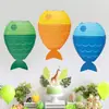 Decoraciones de Actividades de Temporada de Regreso a Clases con Temática Oceánica de Verano para Jardín de Infantes Adornos Colgantes de Cumpleaños Medusas Burbujas Banderines