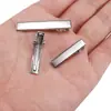 Clip de Pico de Pato Cuadrado Material para Pasador DIY Accesorios para el Cabello Pasador Simple Clip Lateral Mate Accesorios Pegajosos Venta al por Mayor