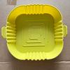 Plato de Silicona para Freidora de Aire de Venta Caliente Transfronterizo Bandeja de Silicona para Freidora Bandeja para Hornear Aislada Molde para Pastel Freidora Interior