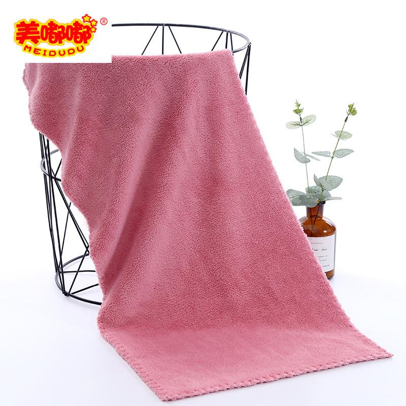 珊瑚绒毛巾4