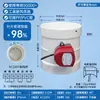 Válvula de ar elétrica PP/PVC, válvula de ajuste de volume de ar, válvula de duto de ar fresco, interruptor de controle, válvula de retenção, válvula de vedação