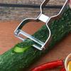 Faca Multifuncional de Aço Inoxidável para Descascar Utensílios Domésticos de Cozinha Descascador de Melão e Frutas Faca para Descascar Frutas Comércio Atacado