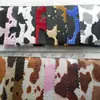 Moda Lã Sintética Estampa Brilhante Bolsa de Lã de Laticínio Bolsa de Mão Couro Artesanal Lã de Cavalo Tecido de Laticínio