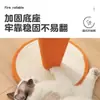 Estrutura de escalada durável para gatos de estimação, arranhador para gatos em formato de cenoura, poste arranhador vertical de sisal, brinquedo fofo para gatos para afiar as garras e arranhar