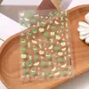 Rosa Delgado Resistente Verde Rojo Manzana Gelatina Decoración Pegatina Arte de Uñas Papelería para Uñas Computadora Teléfono Móvil Tableta Cuenta Manual