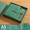 Cuadernos de Negocios con Impresión de Logo Personalizado, Superficie tipo Piel, Cierre Magnético, Cuadernos Corporativos, Personalización en Lotes Pequeños